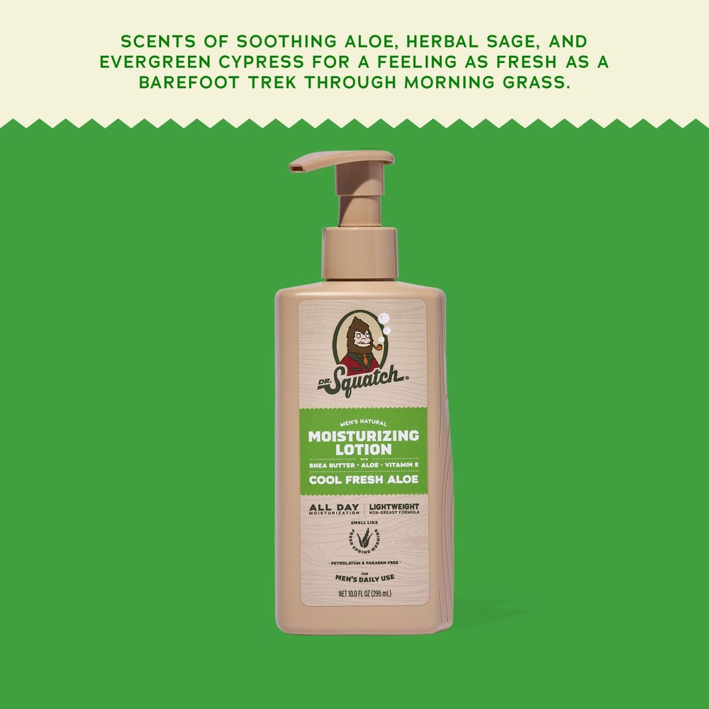 Cool Fresh Aloe Lotion