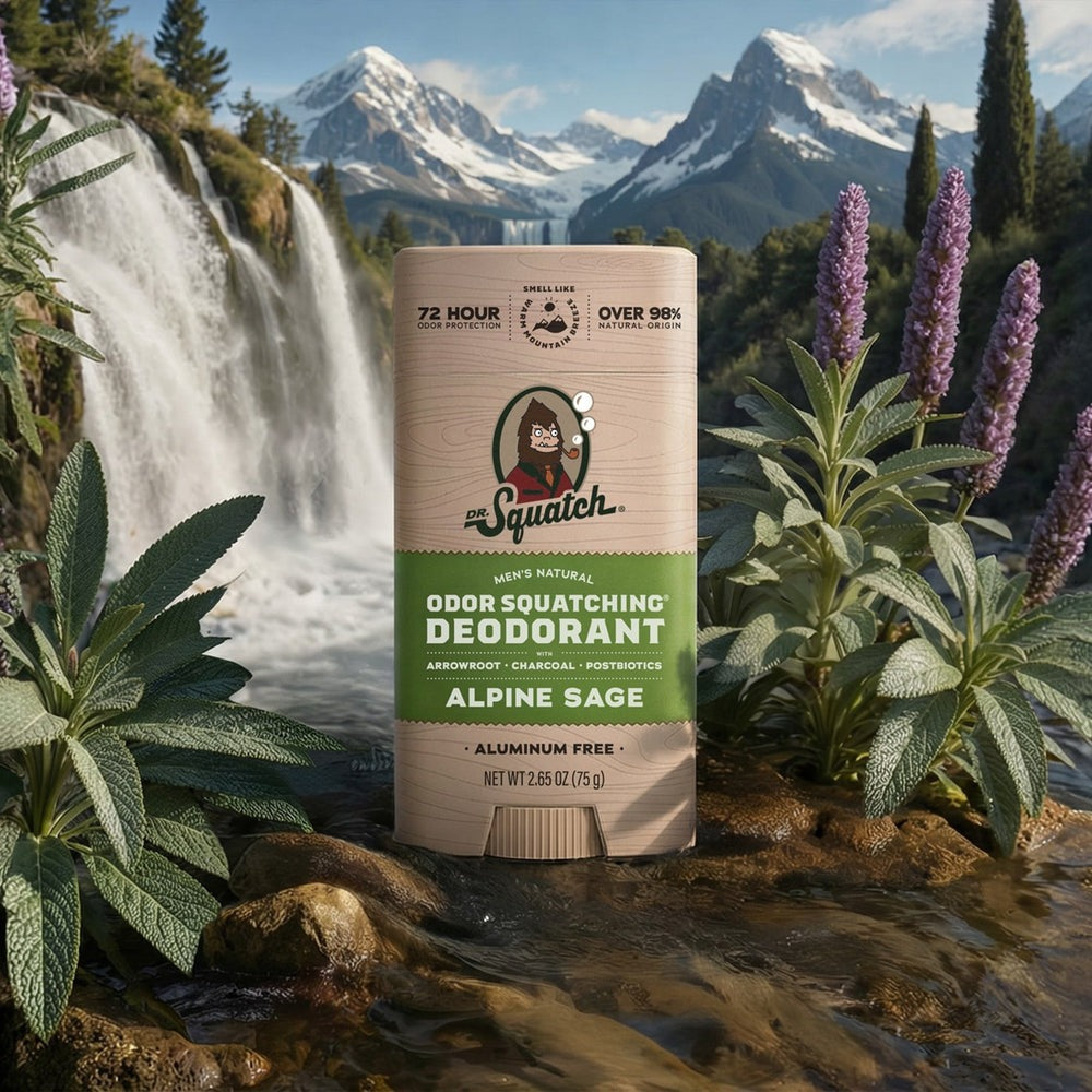 Alpine Sage Deodorant