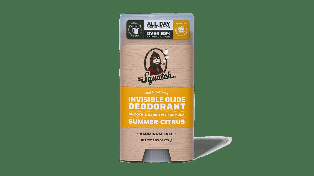 Summer Citrus Invisible Glide Deodorant