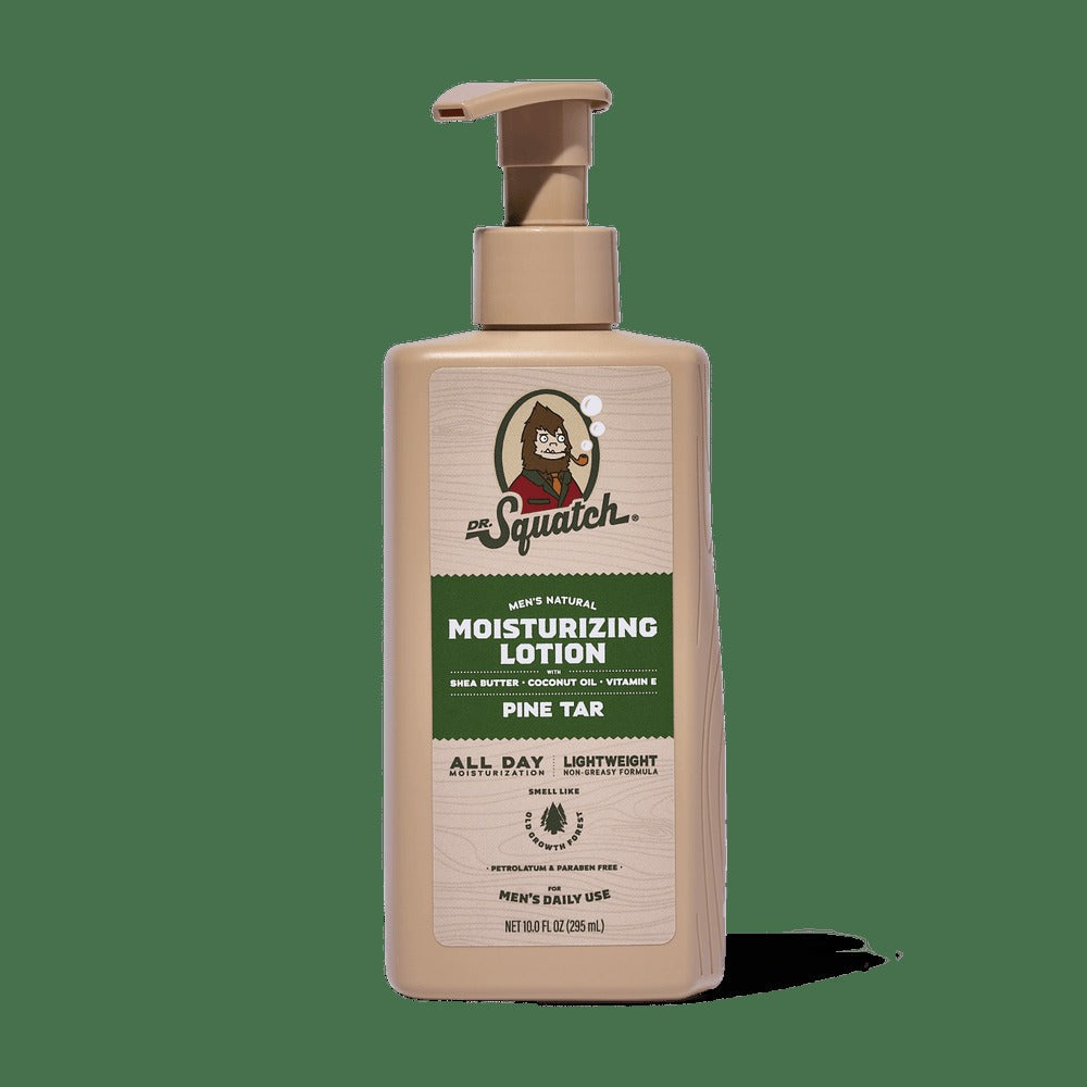 Pine Tar Lotion