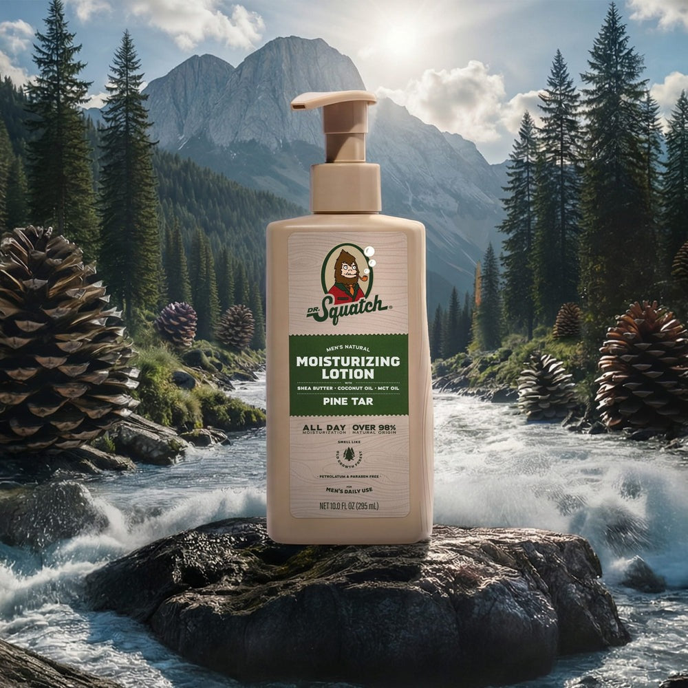 Pine Tar Lotion