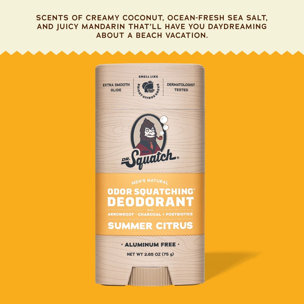 Summer Citrus Deodorant