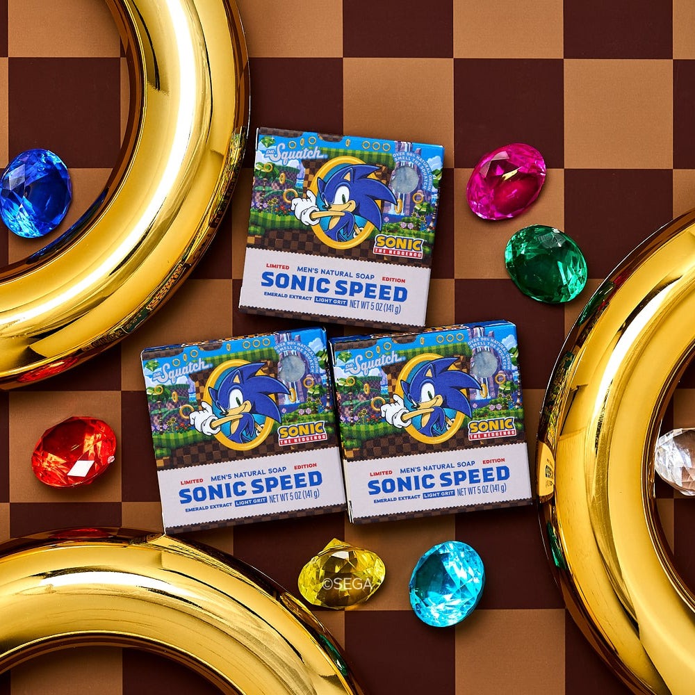 Sonic Speed 3-Pack