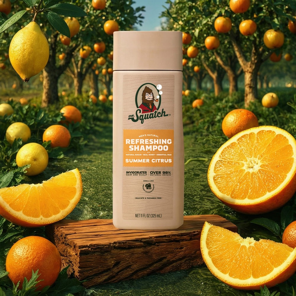 Summer Citrus Shampoo