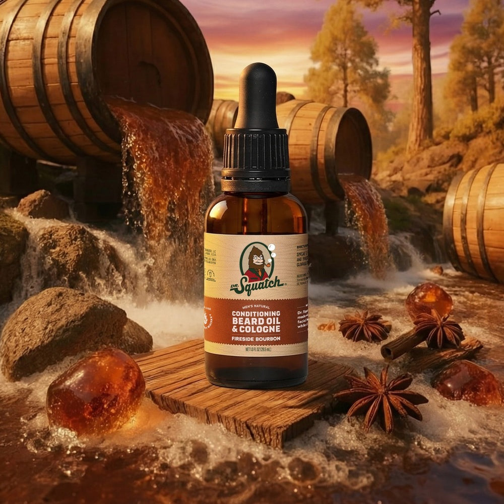 Conditioning Beard Oil & Cologne Fireside Bourbon