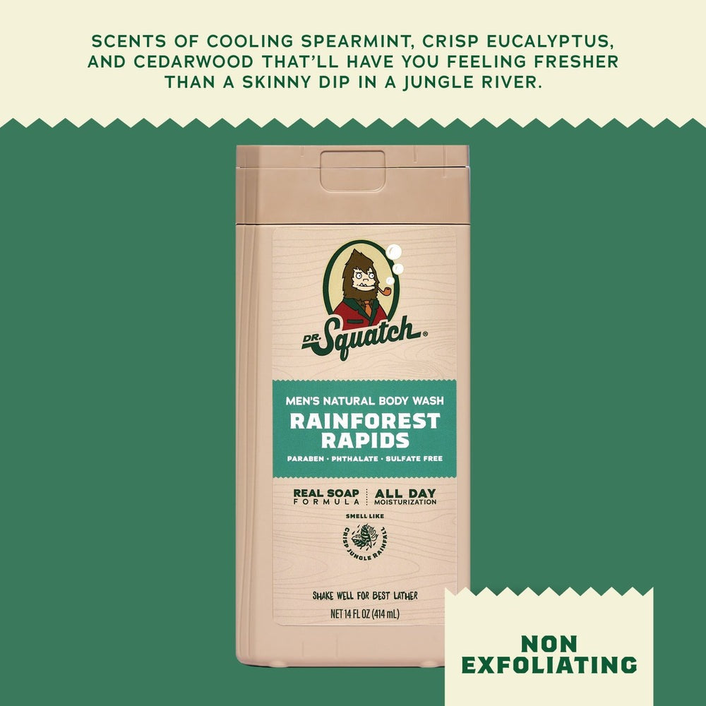 14 oz Rainforest Rapids Body Wash
