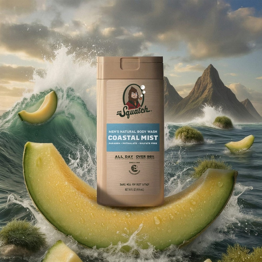 14 oz Coastal Mist Body Wash