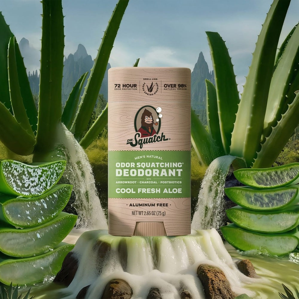 Cool Fresh Aloe Deodorant