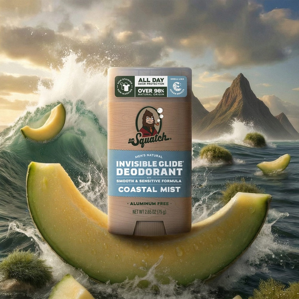 Coastal Mist Invisible Glide Deodorant