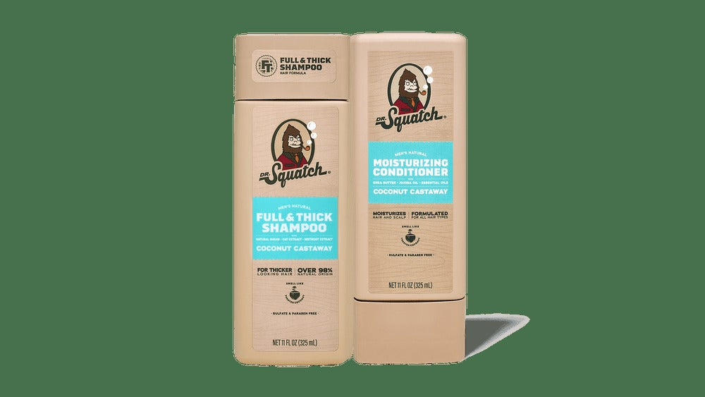 Full & Thick Hair Care Kit