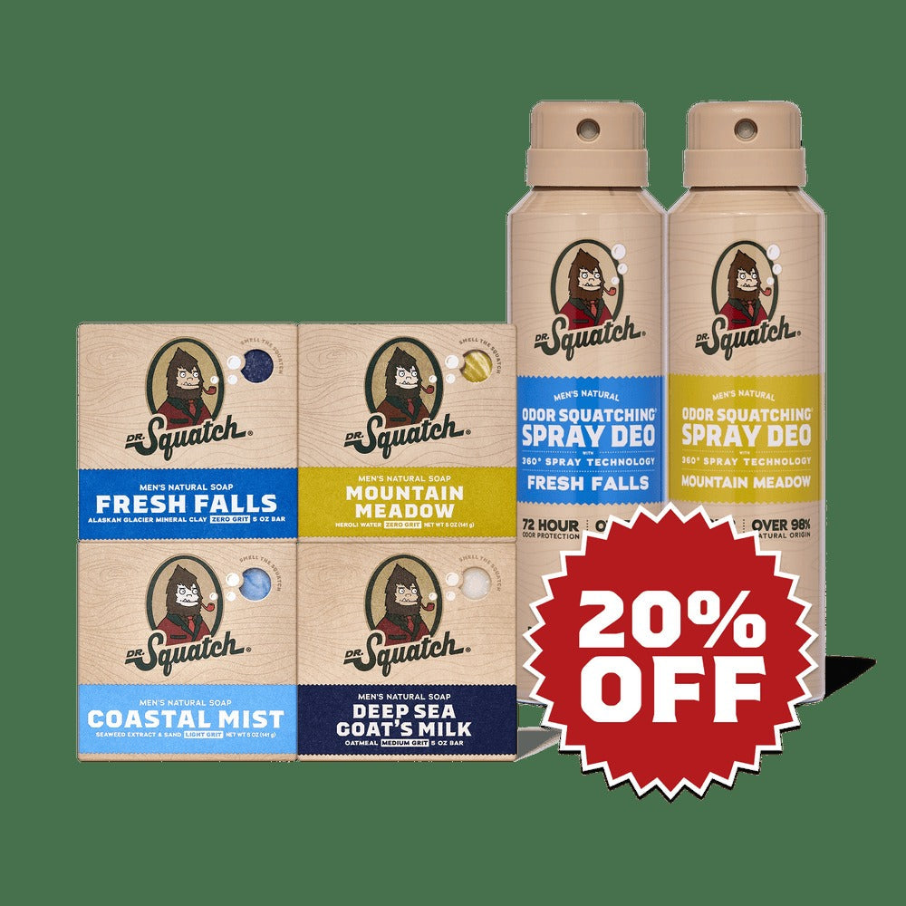 360Â° Spray Set