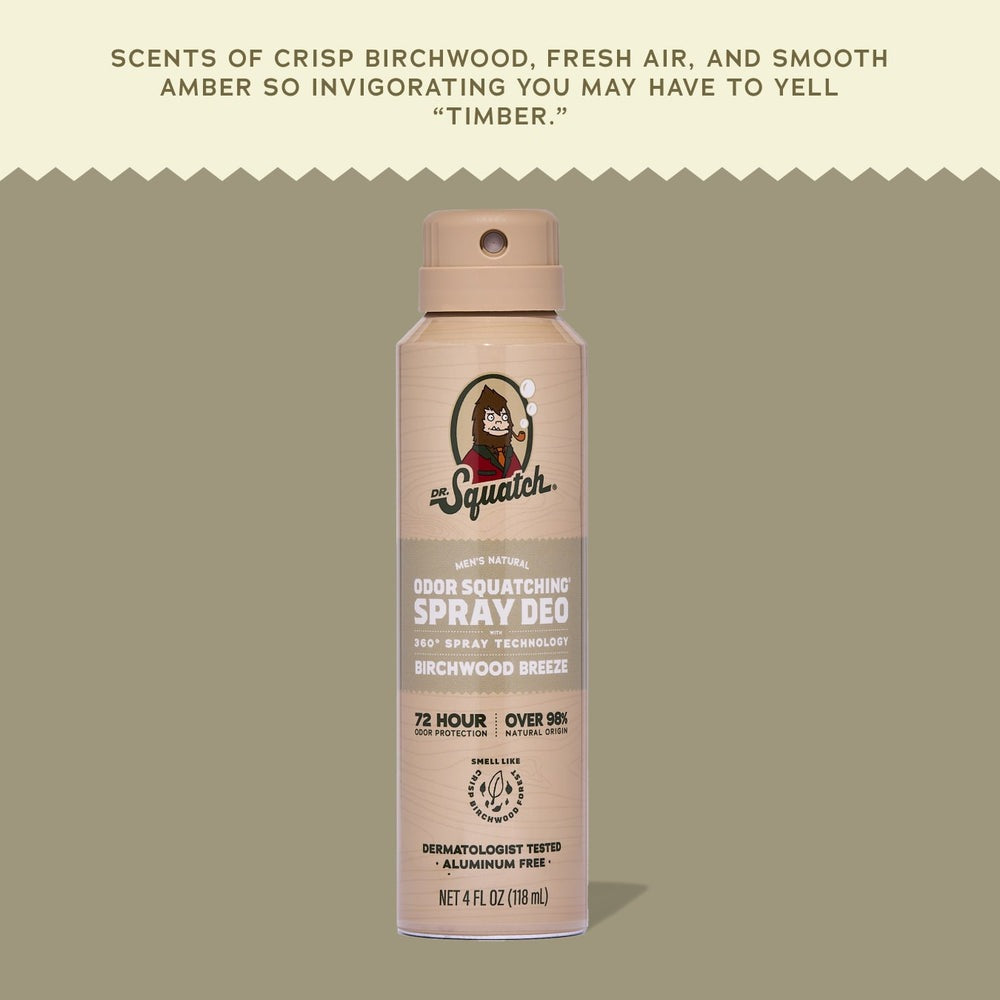 Birchwood Breeze Spray Deodorant