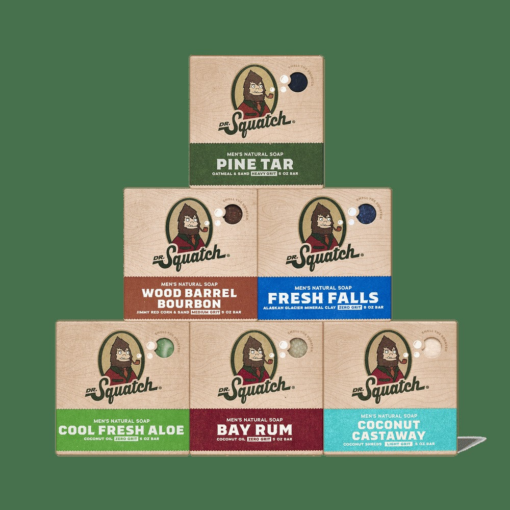 Bar Soap 6-Pack