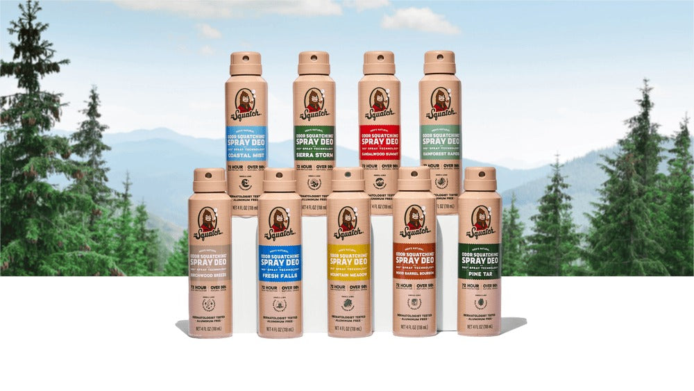 Spray Deodorant 6-Pack