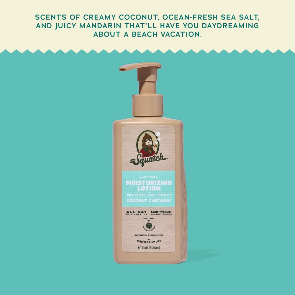 Coconut Castaway Lotion
