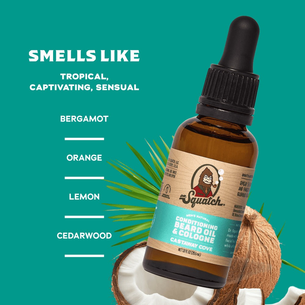 Beard Oil 3-Pack