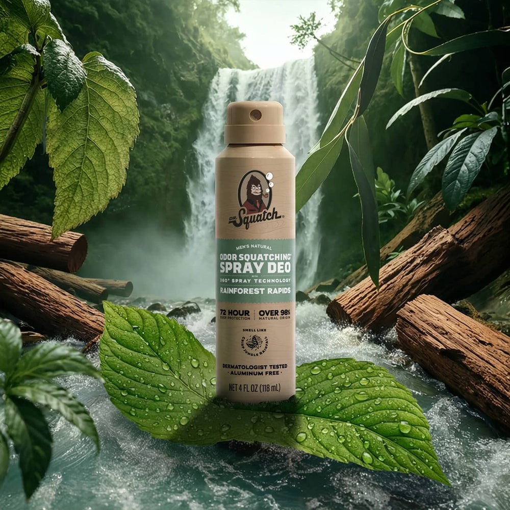 Rainforest Rapids Spray Deodorant