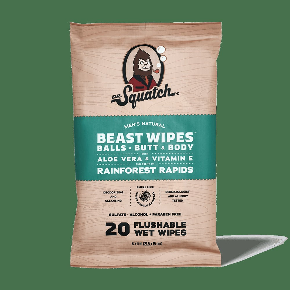 Rainforest Rapids Wipes