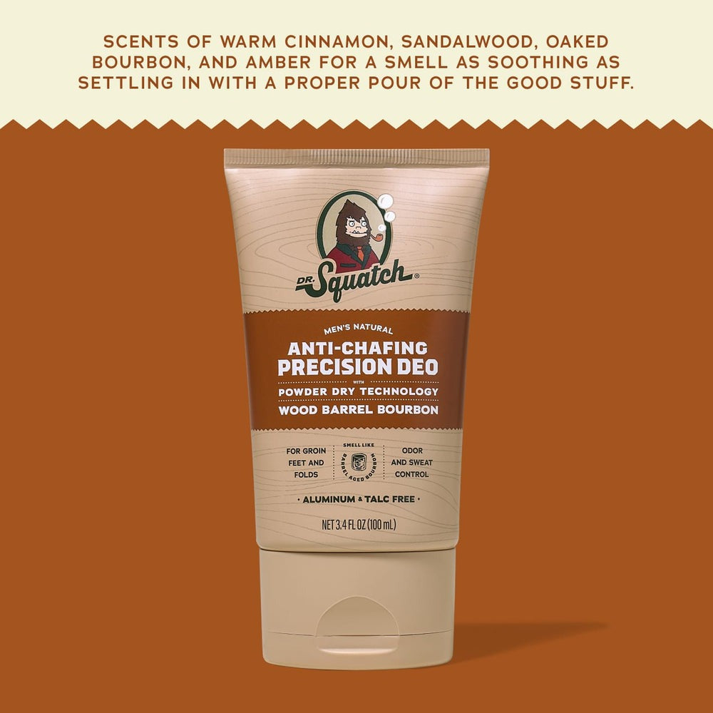 Wood Barrel Bourbon Precision Deo