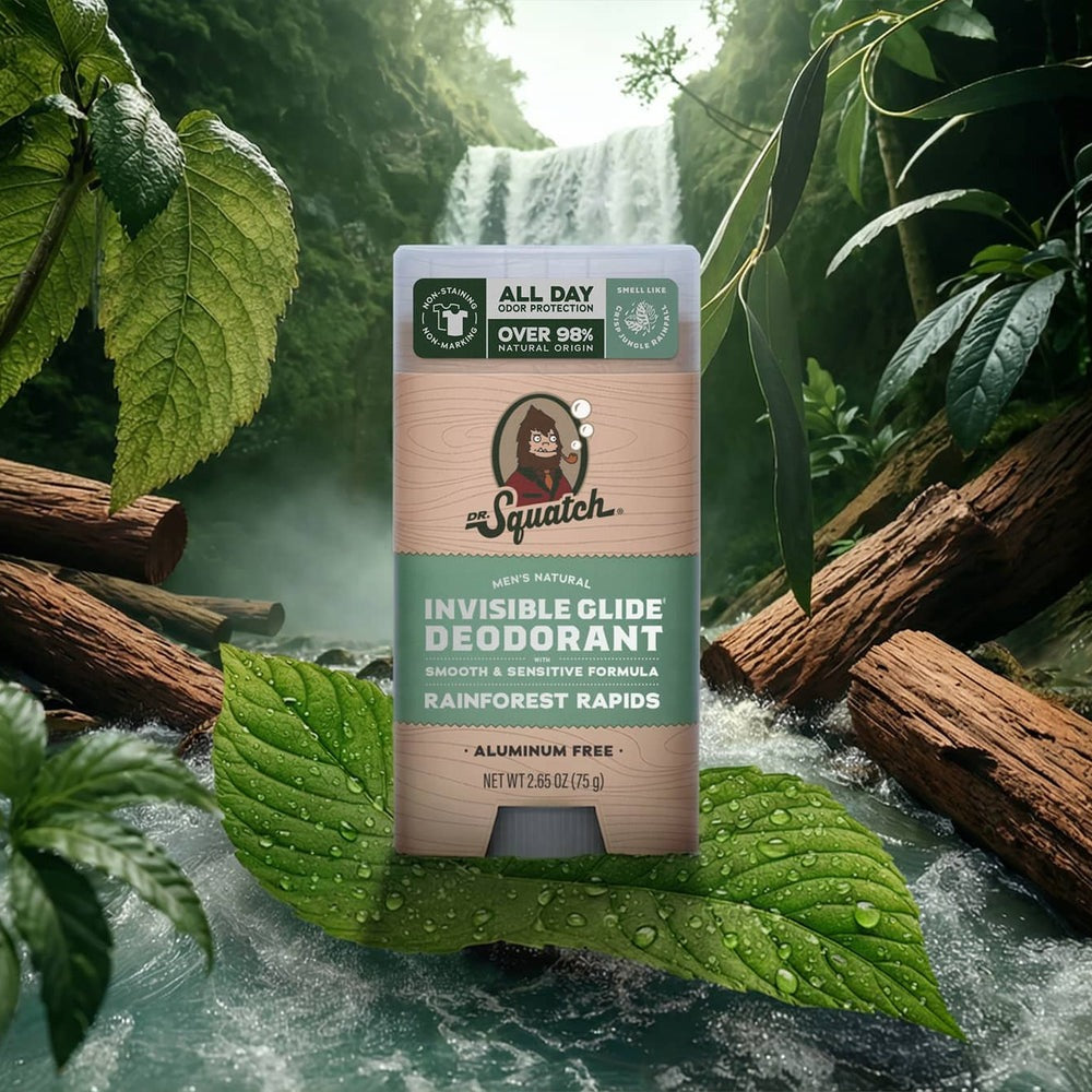 Rainforest Rapids Invisible Glide Deodorant