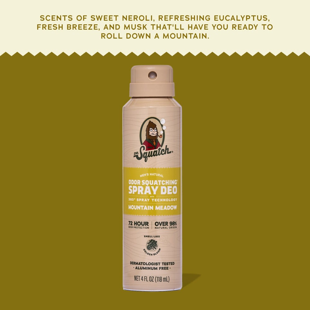Mountain Meadow Spray Deodorant