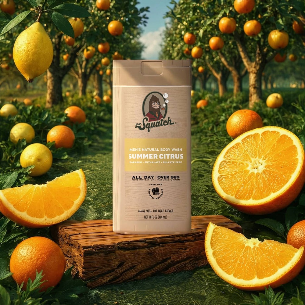 14 oz Summer Citrus Body Wash
