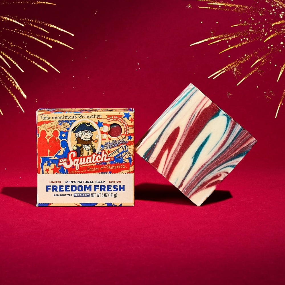 Freedom Fresh 250th Anniversary Bar Soap