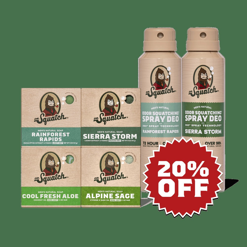 360Â° Spray Set