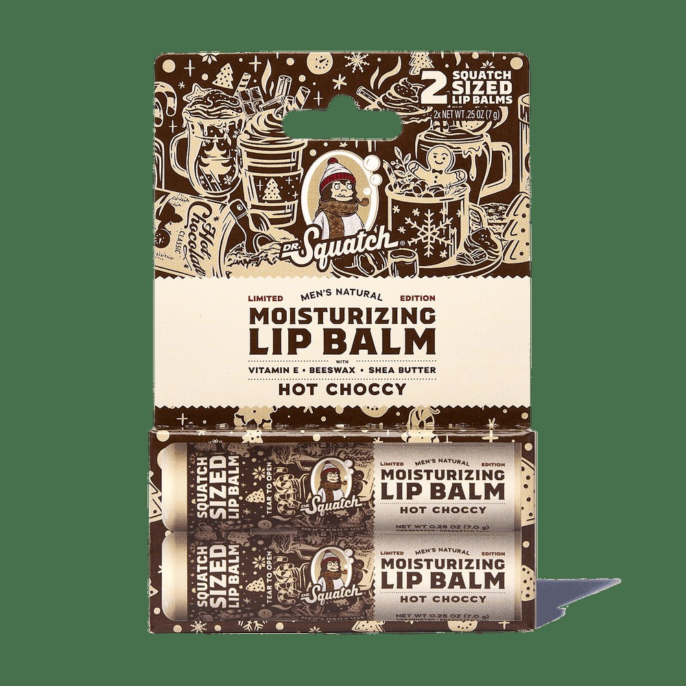 Hot Choccy Lip Balm 2-Pack