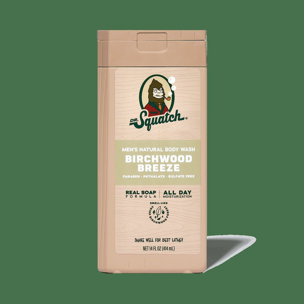 14 oz Birchwood Breeze Body Wash