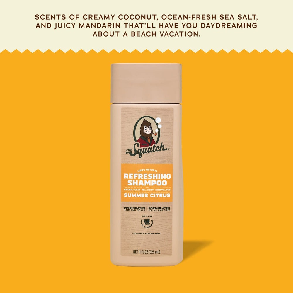 Summer Citrus Shampoo