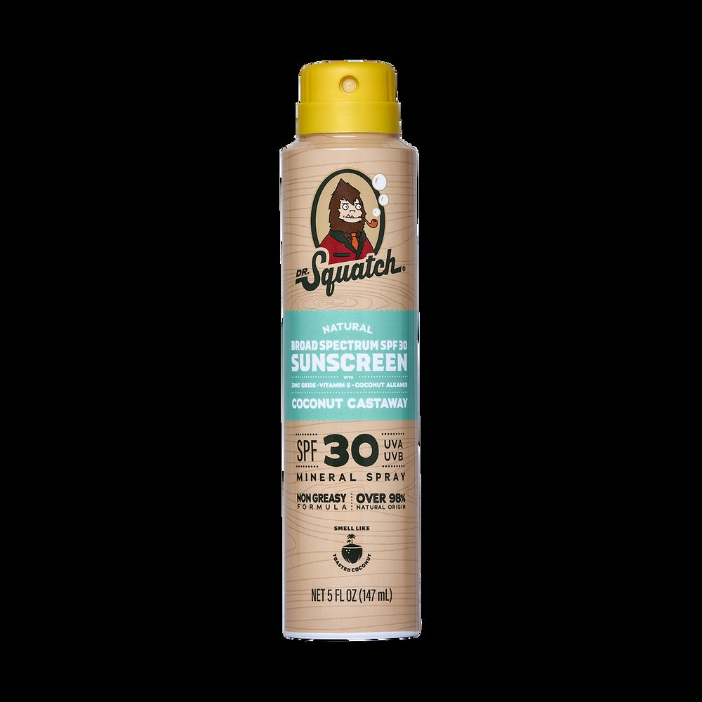 Coconut Castaway Spray Sunscreen