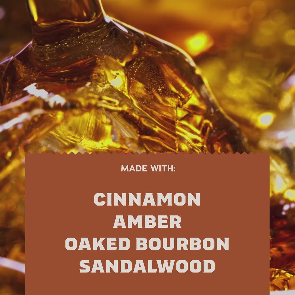 Wood Barrel Bourbon Shampoo