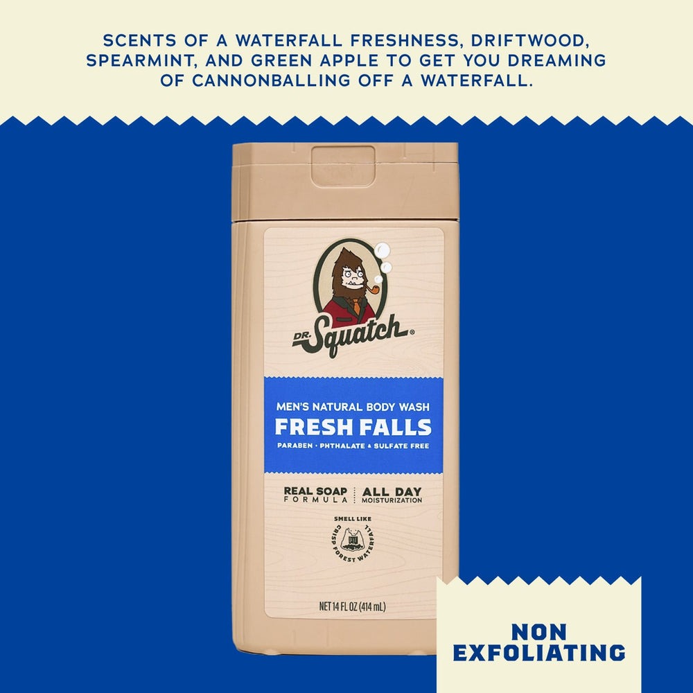 14 oz Fresh Falls Body Wash