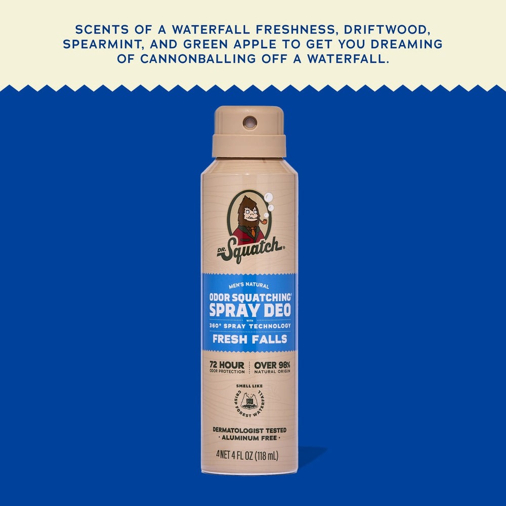 Fresh Falls Spray Deodorant
