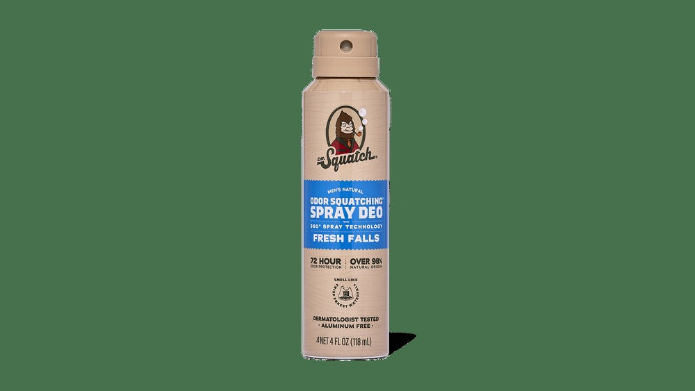 Fresh Falls Spray Deodorant
