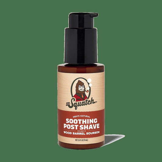 Soothing Post Shave Wood Barrel Bourbon
