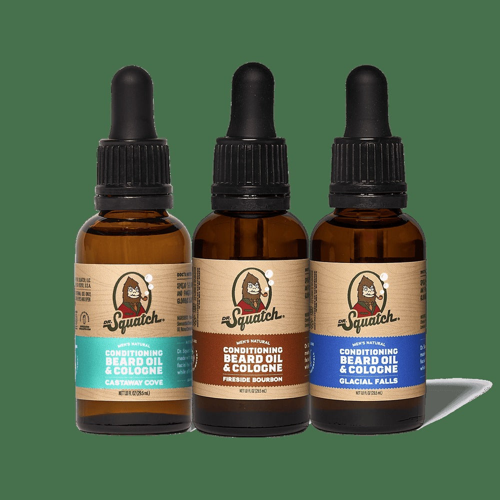 Beard Oil 3-Pack