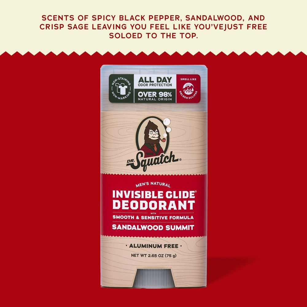 Sandalwood Summit Invisible Glide Deodorant