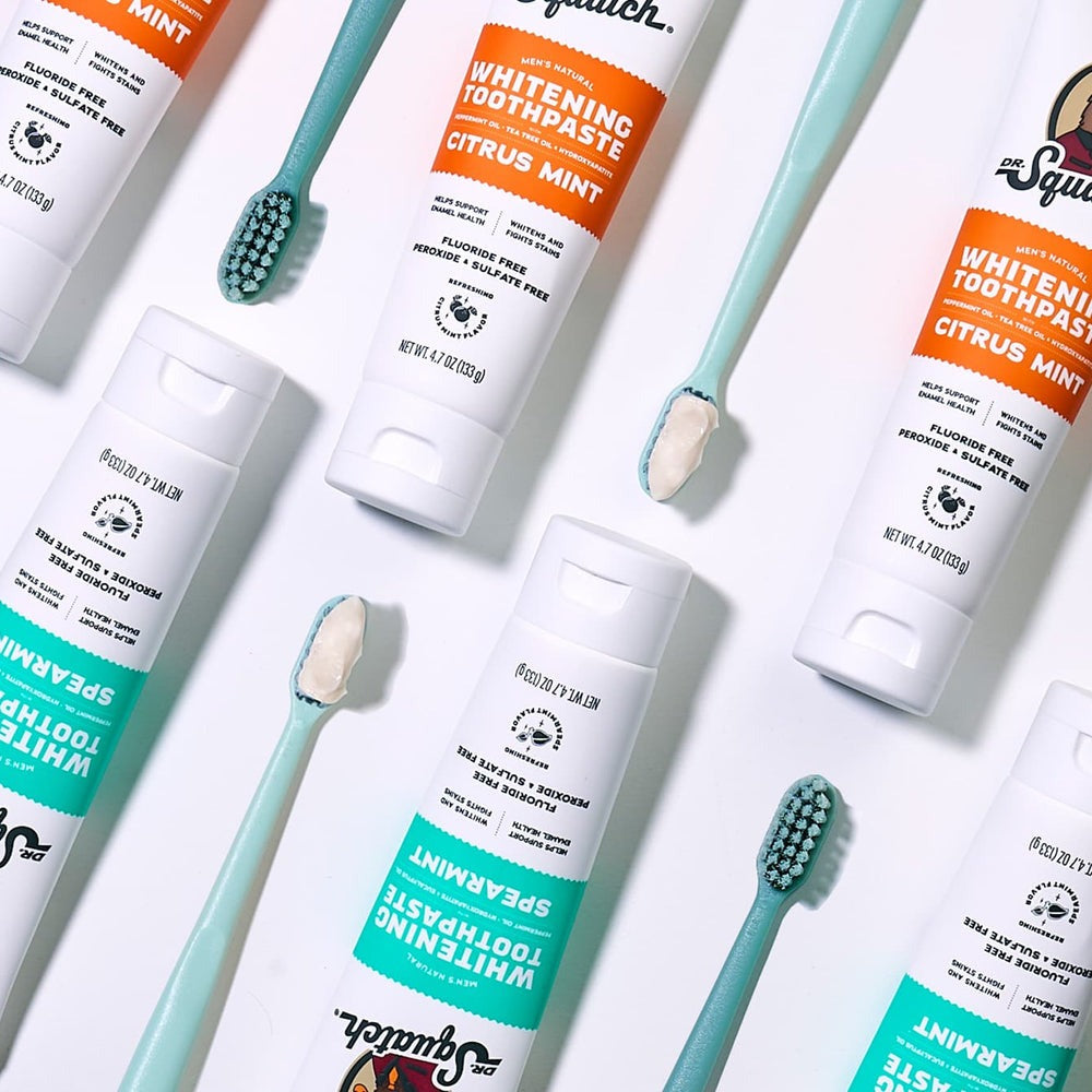Spearmint Whitening Toothpaste
