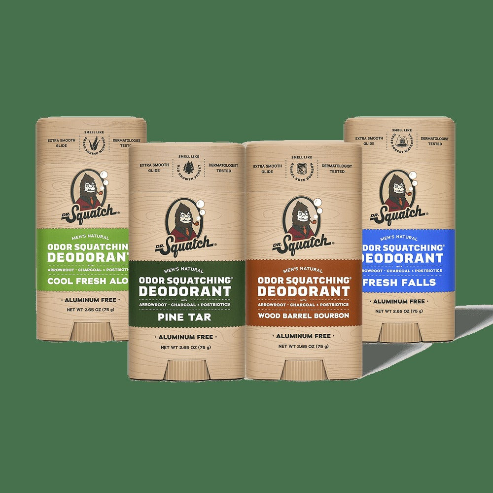 Deodorant 4-Pack