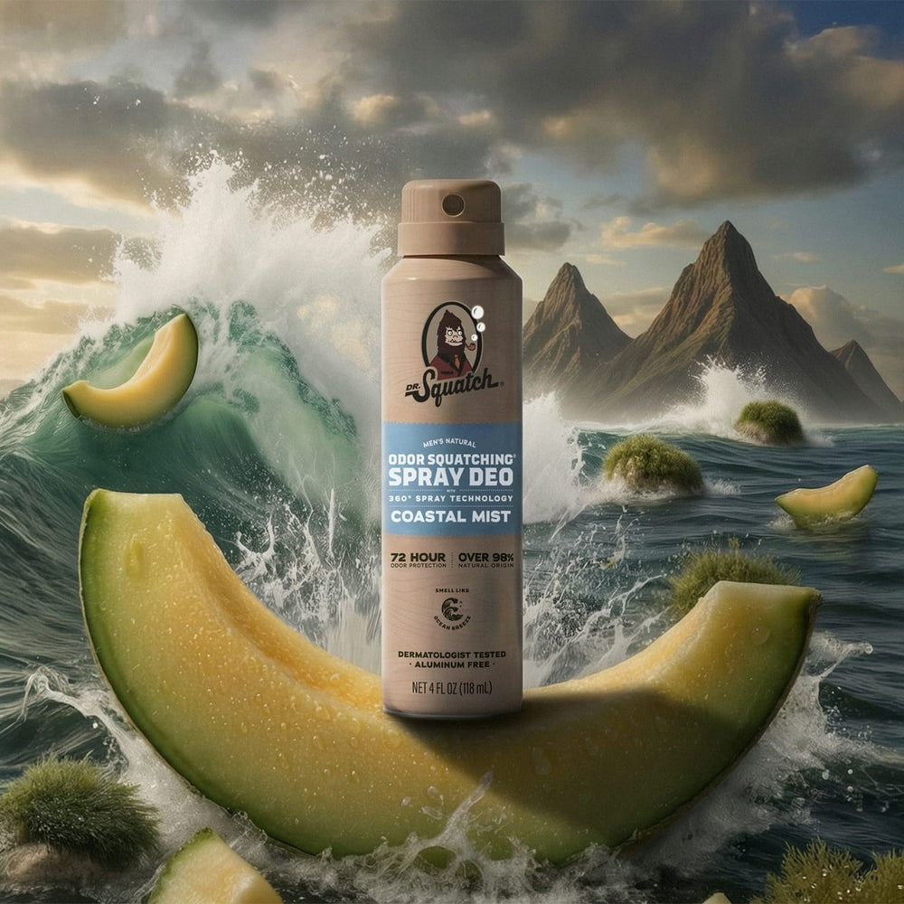 Coastal Mist Spray Deodorant