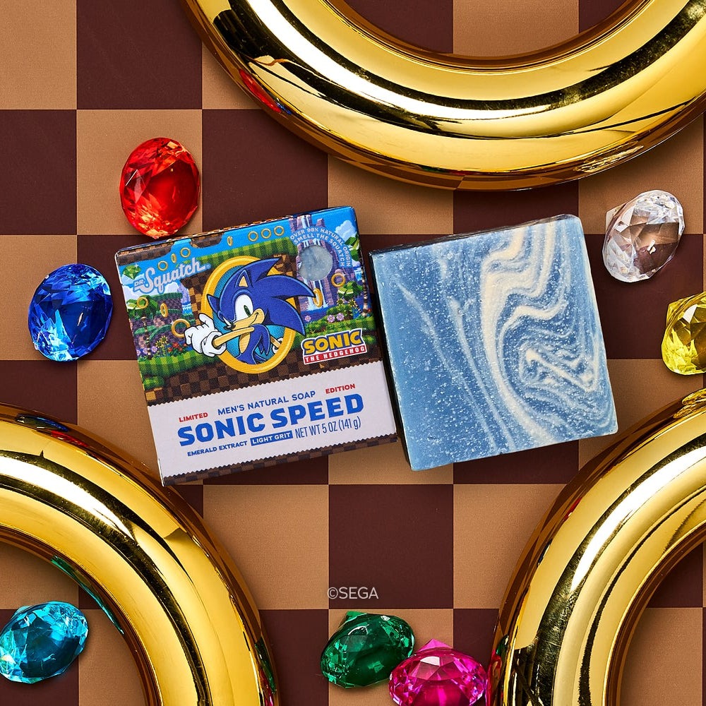 Sonic Speed Bar Soap