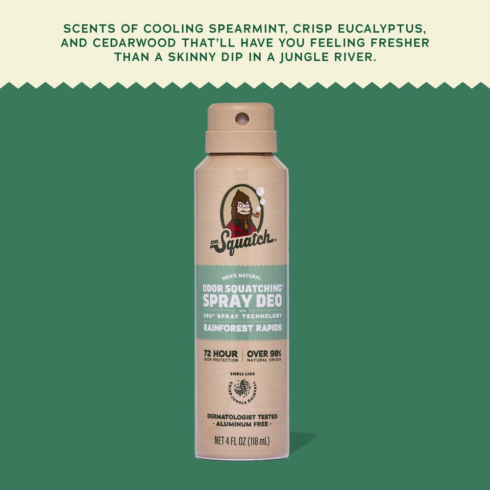 Rainforest Rapids Spray Deodorant