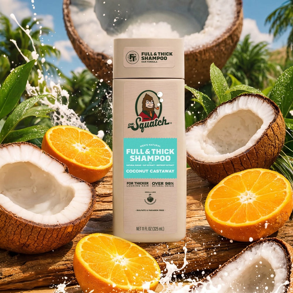 Coconut Castaway Full & Thick Shampoo