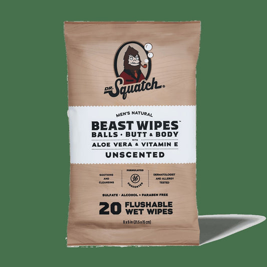 Unscented Wipes