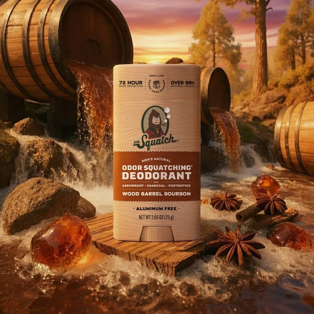 Wood Barrel Bourbon Deodorant
