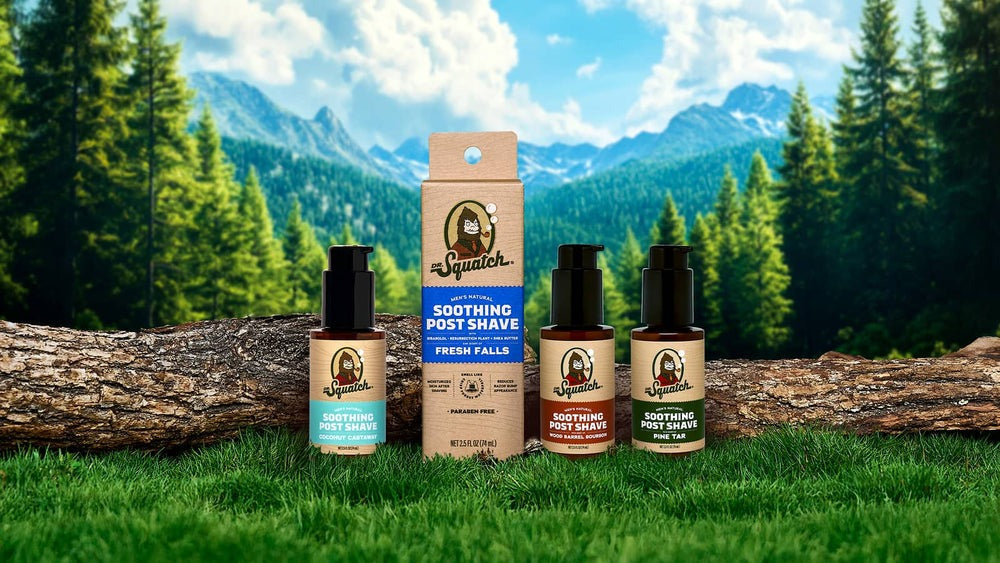 Soothing Post Shave Fresh Falls