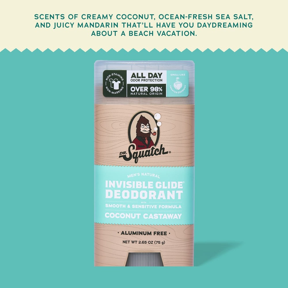 Coconut Castaway Invisible Glide Deodorant