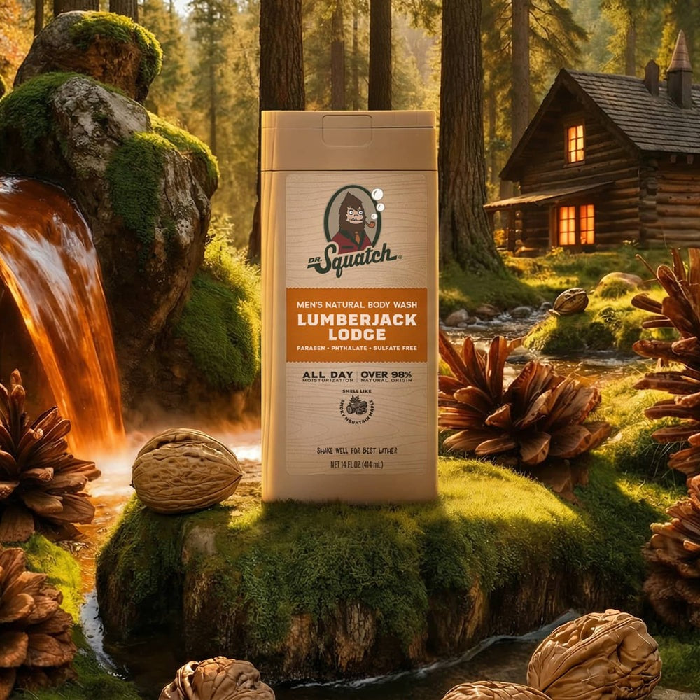 14 oz Lumberjack Lodge Body Wash